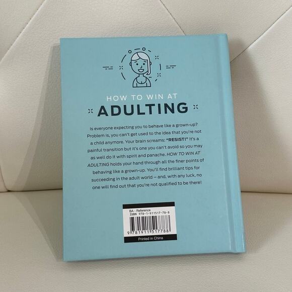 How to Win at Adulting Nonfiction Book - Picture 3 of 4